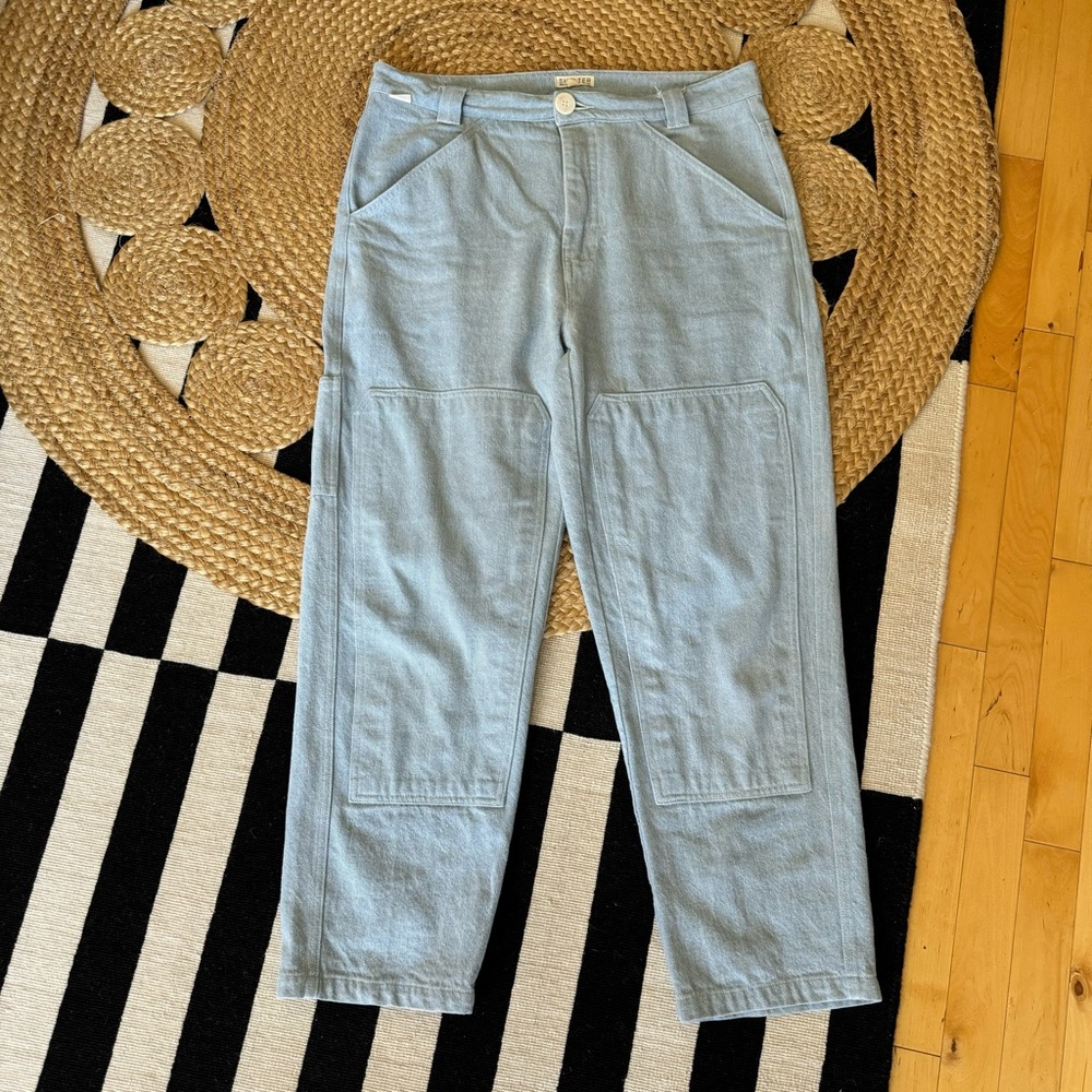 Shelter Brewers, size 14. Light blue. - Picture 2 of 8